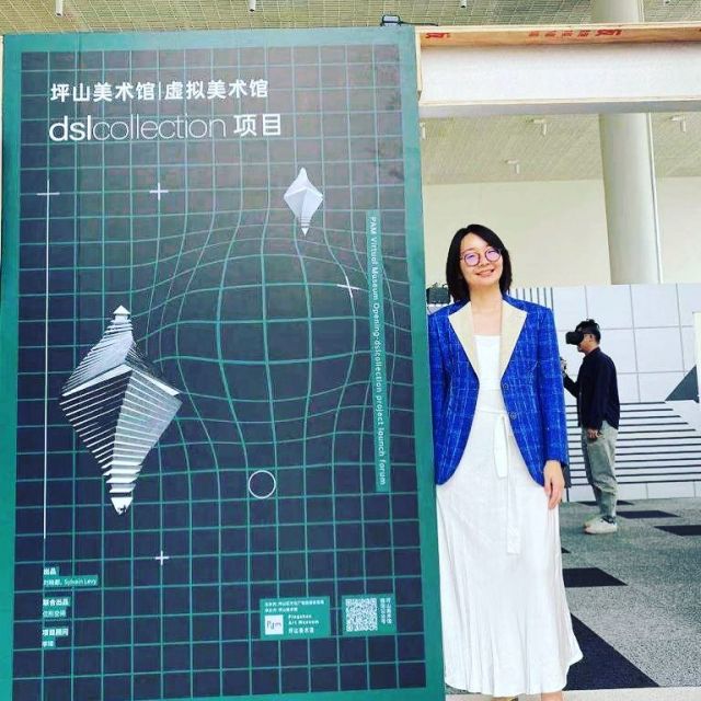 Inauguration Day 🚀! New VR Room @dslcollection in Pingshan Museum. A new way to experience Art. 
#digitalage #virtualreality #digitalart #aika #aikaselection #dslcollection #pingshanmuseum #chinesecontemporaryart