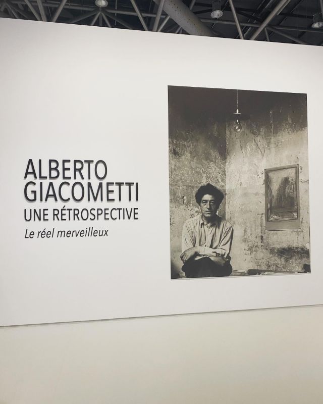 Albert Giacometti @grimaldiforum in partnership @fondationgiacometti 03 Juillet - 29 Aout 2021
This journey into the creation of Alberto Giacometti is made under the sign of wonder. 
We loved the immersive room and videos sequences of him in his ateliers and different places 
#mustsee #grimaldiforum #giacomettimonaco #giacometti #art #sculptures #genius ☀️🖼